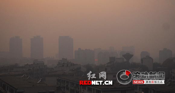 中国冬季雾霾天气城市排名长沙列前十