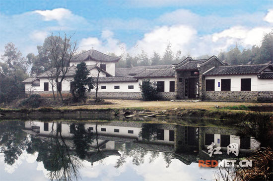 柳庄全景。