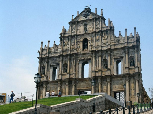 澳门回归十年 旅游业蓬勃发展