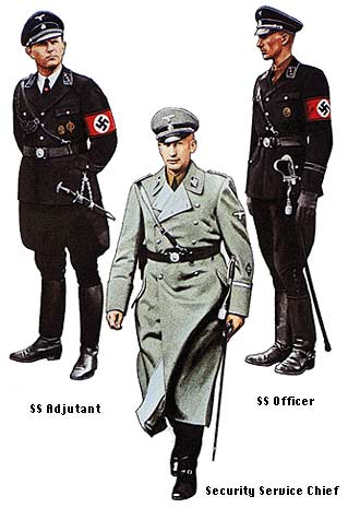 英媒称德国队世界杯新球服酷似纳粹党卫军制服(图)
