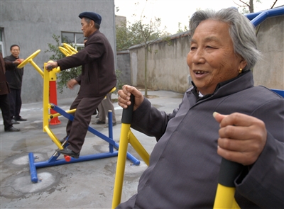 农村社保,有喜更有盼