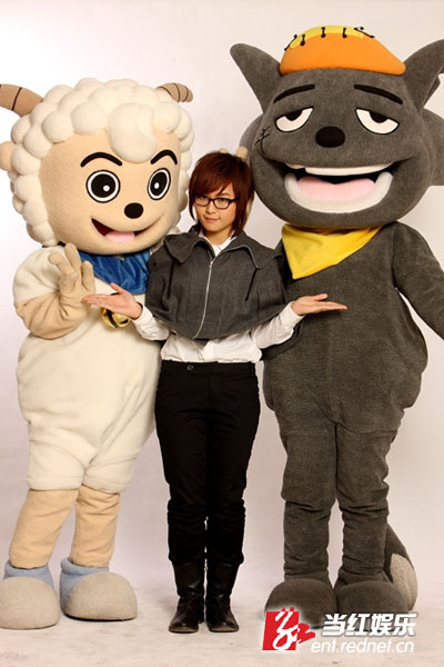  周笔畅 自认是 喜羊羊 粉丝 想导演成人版 喜羊羊 