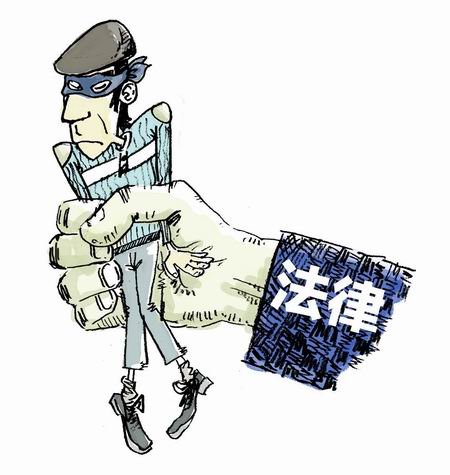 郑州一小偷入室盗劫被判非法侵入住宅罪(图)