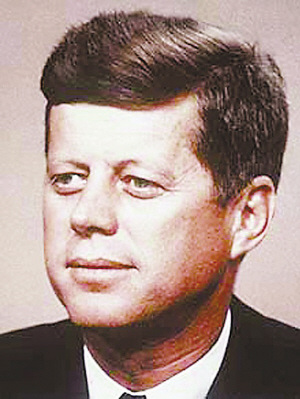 美国前总统肯尼迪情书网上拍卖 为情人曾想休妻