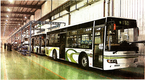 中国最大新能源客车基地落户株洲