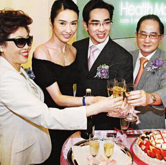 <em>黎姿弟弟</em>车祸致一眼失明 法院提讯向肇事者索