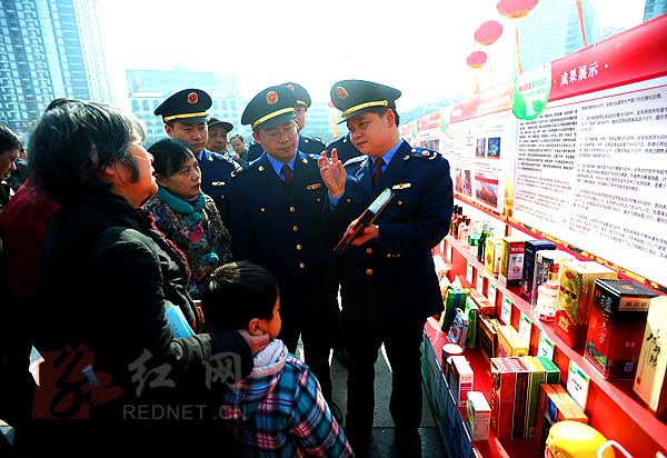 【3.15系列报道十三】食品安全月启动 长沙销