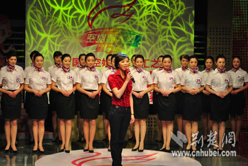 南航亚运空姐招募武汉赛区落幕