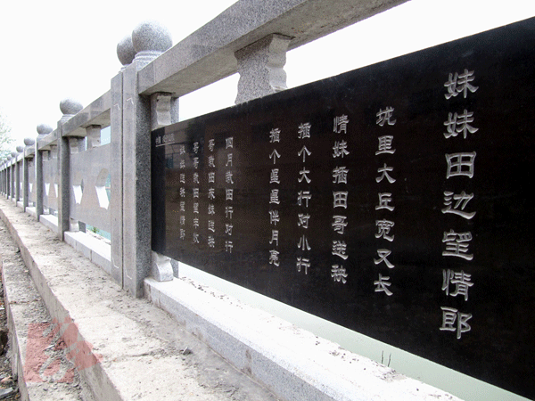 <em>哥哥</em>栽田望丰收,<em>妹妹</em>送