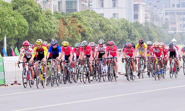 环湘江自行车赛圆满成功