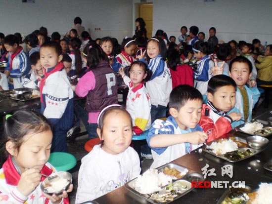 全国学生营养日泸溪县关注小学生营养健康