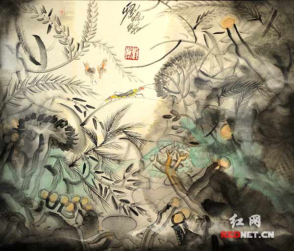 演绎情61色五月(组图)