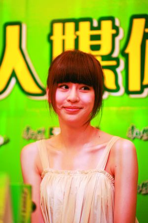 王心凌身陷初夜门暴瘦 仔仔后悔没上大学(图