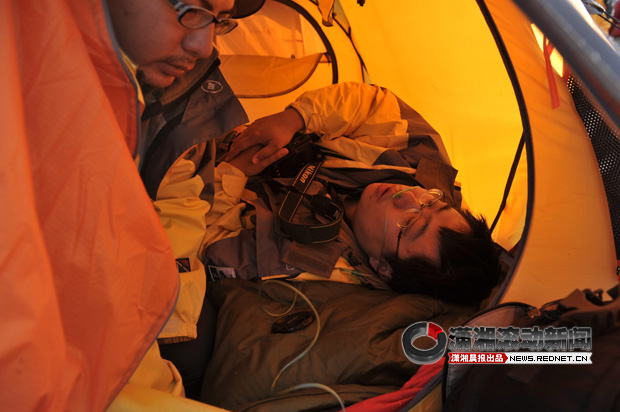 5月31日 高山反应像体味一样伴随着我们[图]