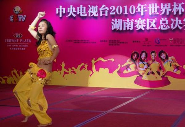 我校学生获cctv世界杯足球宝贝湖南区季军