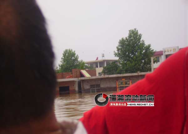 江西抚州成泽国灾区洪水下降 通报暂无死亡人