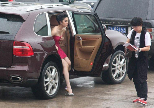  刘亦菲 \ 波涛汹涌 \秀身材