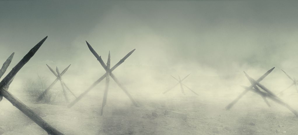 《喋血孤城》首发高清剧照