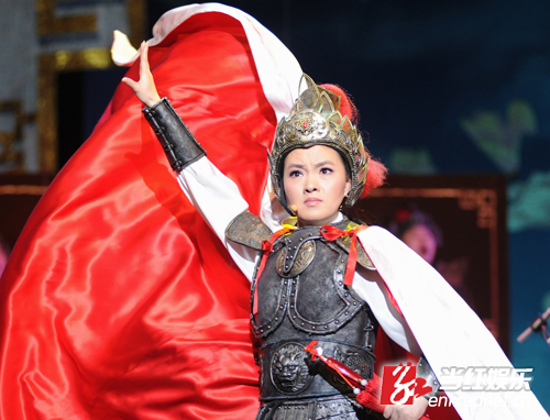 中国歌剧助威亚运会 雷佳《木兰诗篇》撑广州