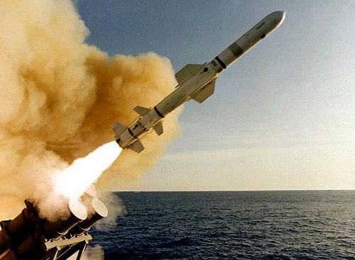 美国售台32枚鱼叉导弹 总价逾4000万美元