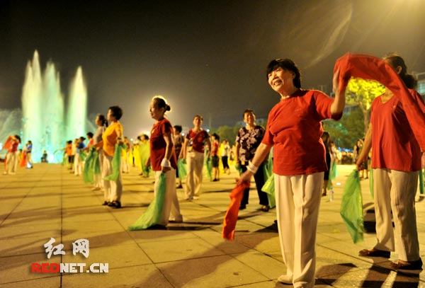 全民健身三湘行益阳篇:大众运动会打造城市新