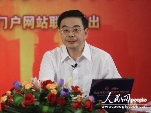 湖南省委书记周强做客人民网书记省长谈消防