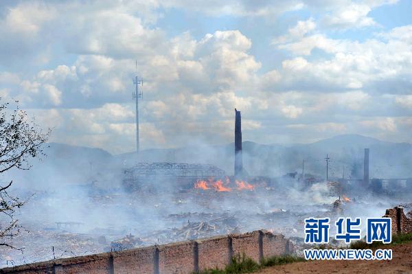 黑龙江关闭所有烟花爆竹生产企业 月底前拆除