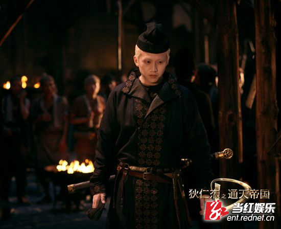 <em>邓超</em>白发神探令人生畏 《狄仁杰》神秘造型抢