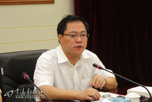 常德欲打造成为泛湘西北区域中心城市
