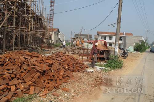 湘潭雨湖区私搭乱建的现象严重(图)