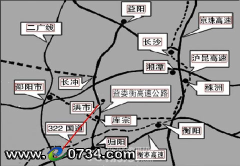 娄衡高速:加速"3 5"城市群1.5小时经济圈(图)