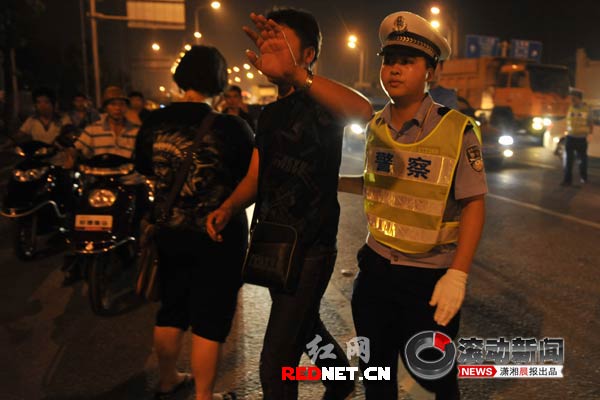 长沙夜查酒驾 二次被查将公示姓名和工作单位