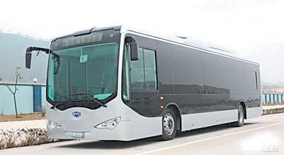 k9的车载动力为比亚迪自主研发生产的锂电池