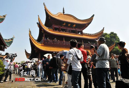 十一黄金周岳阳楼实现门票收入500万元