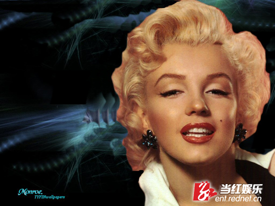 梦露传记电影开机 米歇尔逼真造型曝光(图)