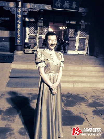 冯丹滢加盟《建党伟业》 饰演一代名媛张翠喜