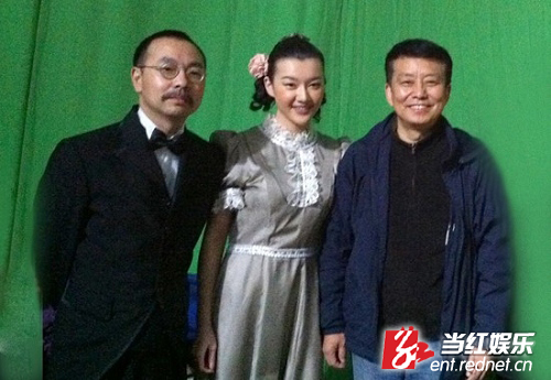 冯丹滢加盟《建党伟业》 饰演一代名媛张翠喜