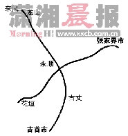 龙永和永吉高速开工 湖南又将增加一北向出省
