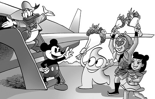 上海迪士尼悄然动工 陆家嘴股价涨幅已达25%