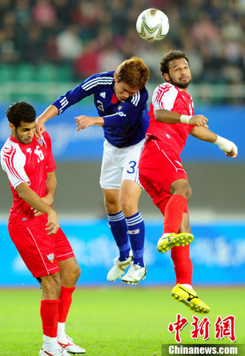 亚运花絮:阿联酋国家足球队乘皇家专机回国