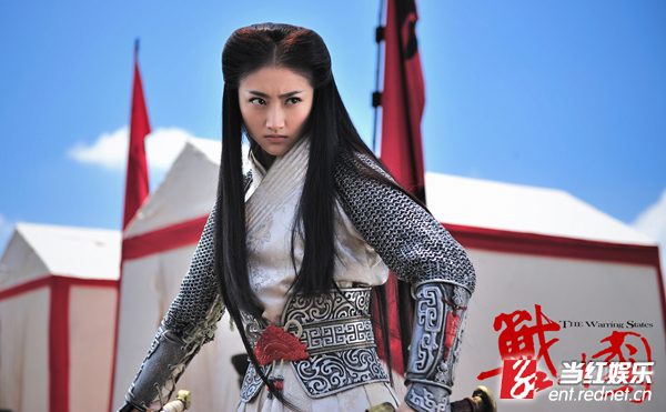 <em>景甜</em>《<em>战国</em>》变身圣斗士 秒杀孙红雷(图)_娱