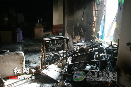 永州一家具城发生火灾v火灾大楼已停业整顿(图哪里重庆曲美家具店卖图片