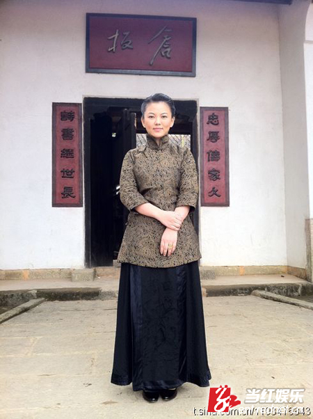 《建党伟业》悄赴杨开慧故乡拍摄 李湘出镜演