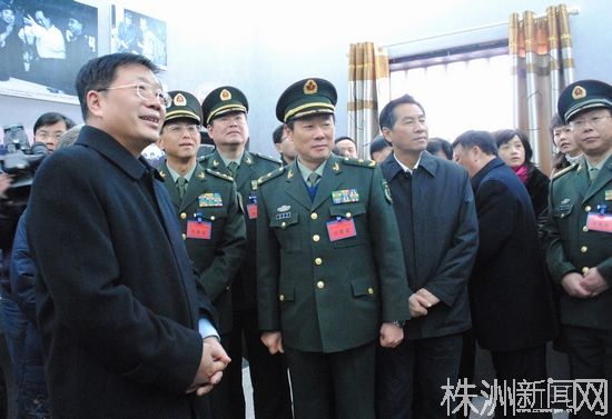 杨得志同志诞辰100周年座谈会在株洲隆重举行