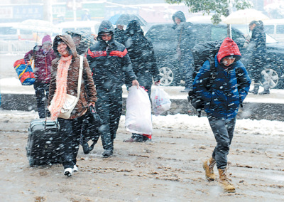 30日前长沙去京车票售完 春运车票最好选择电