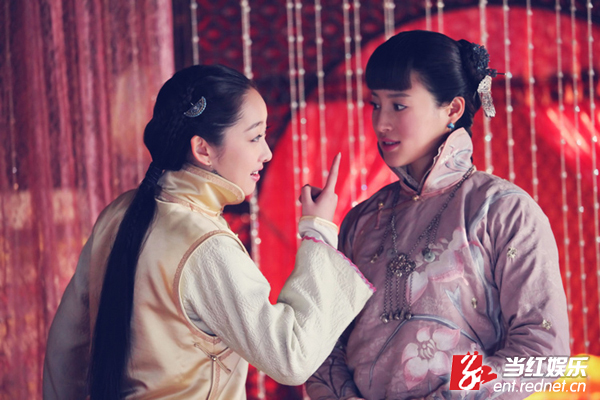 甘婷婷蒋梦婕《藏心术》难辨天使