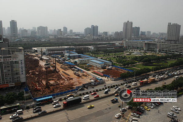 城际铁路长沙火车站有望年内开建 选址锦泰广