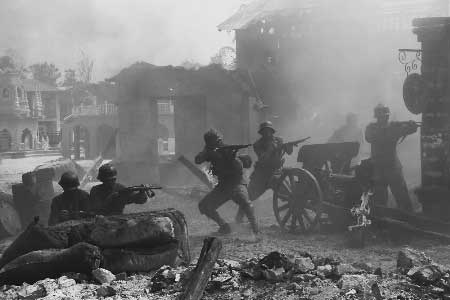 子弹断腿满天飞 《远征军》太血腥儿童不宜看