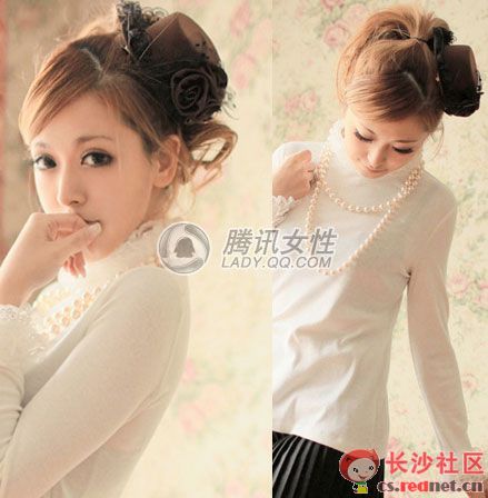 冬日最受宠 奶茶女10款靓发_健康频道_红网