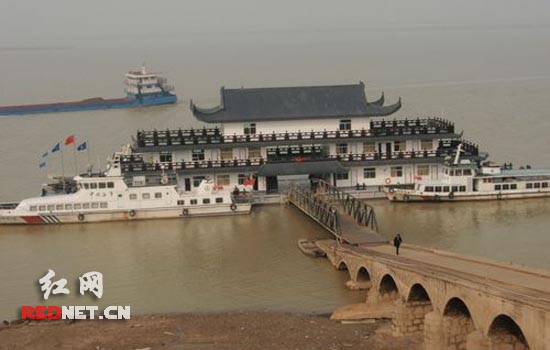 岳阳投资3000万建水上监控信息网络和救援设